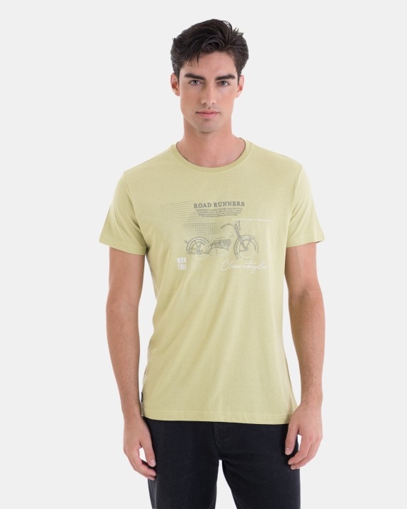 MASSANA CTA HOM M/C E255346 ALG/MODAL VERDE T.XL