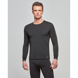 IMPETUS THERMO   CAMISETA HOMBRE M/L  C/REDONDO  1366606  C.NEGRO T.XL