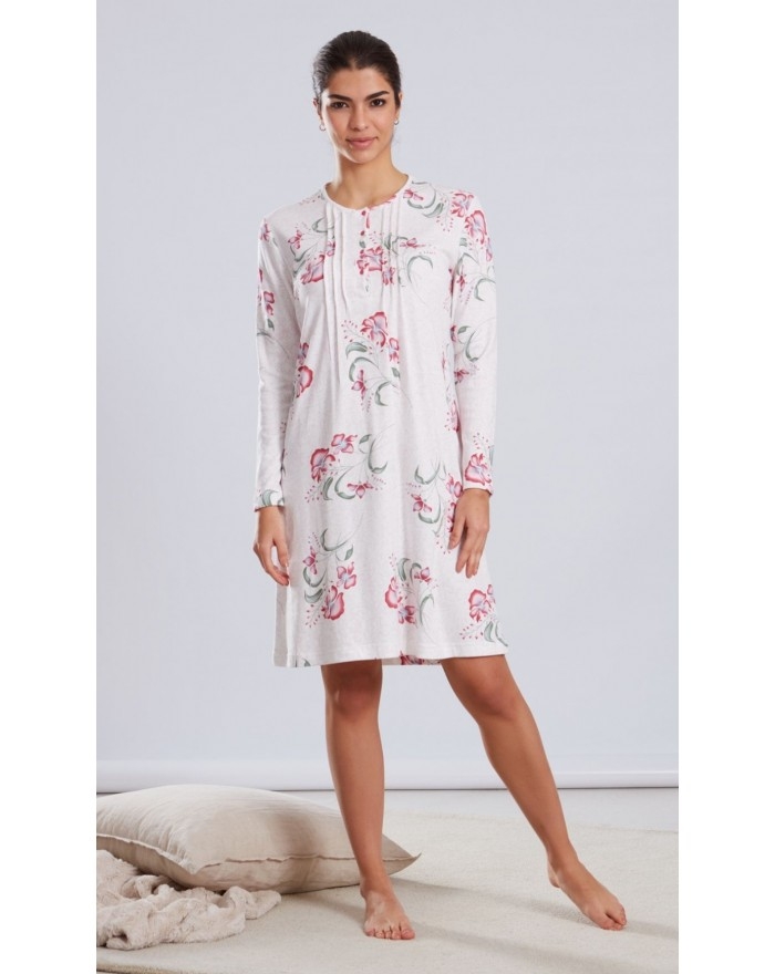 BELTY CAMISON INV MUJER ALG ROSITA 22I-0507K-02 T.2XL