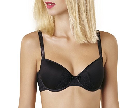 PASSIONATA SUJETADOR FOAM 4869-11 NEGRO T.95C