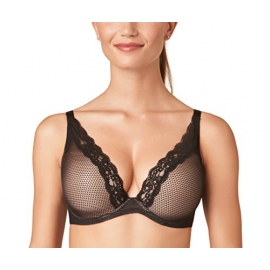 PASSIONATA SUJETADOR 5701-11 C/AROS C/FOAM  C.NEGRO 85/E