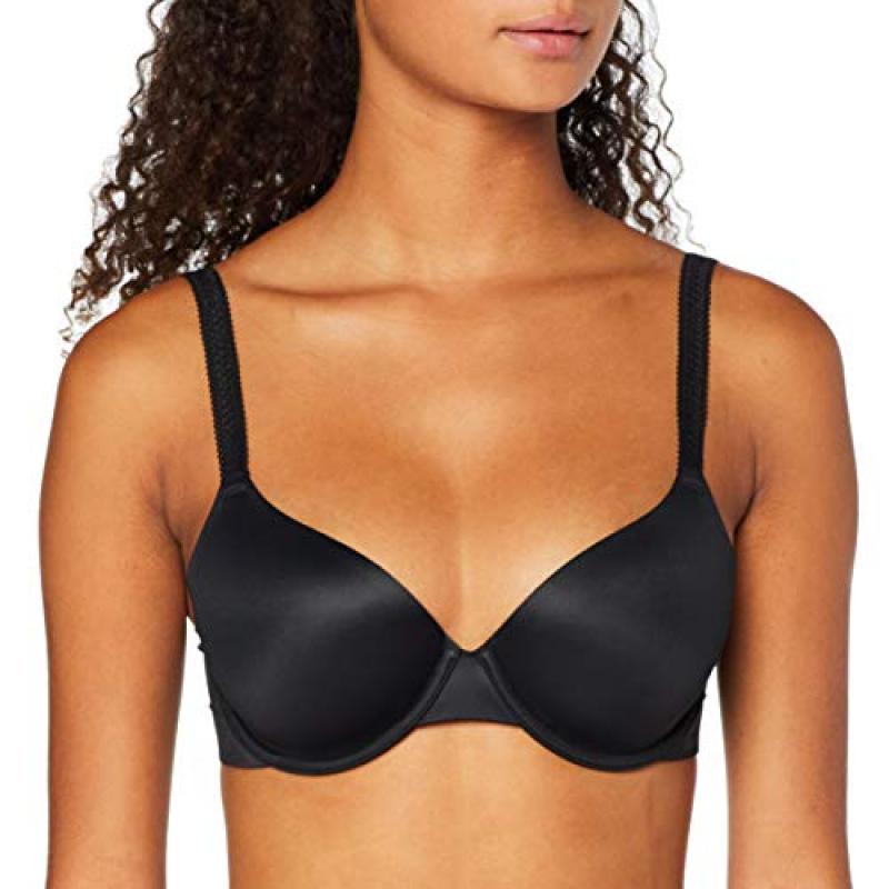 Calvin Klein Sujetador C a Foam Qf4082E Lightly Lined Negro T.90 d