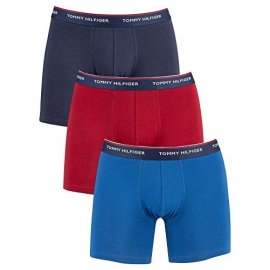 TOMMY HILFIGER BOXER BRIEF 3P UMOUM00010096 AZ/GR/AZ OSC T.XL