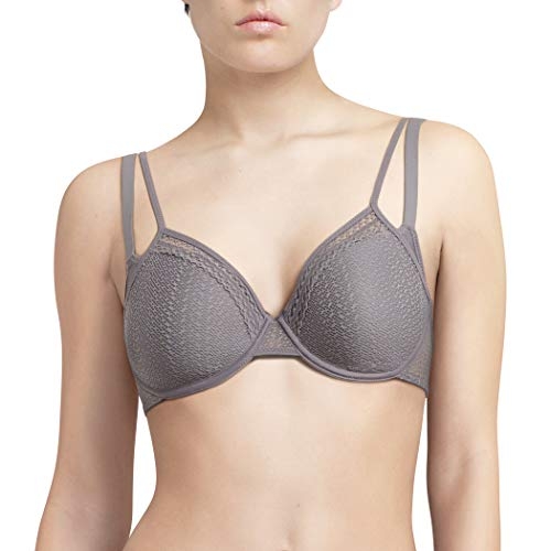 PASSIONATA SUJETADOR C/A FOAM  P49520 RESPIRANT GRIS CENIZA T.100/D