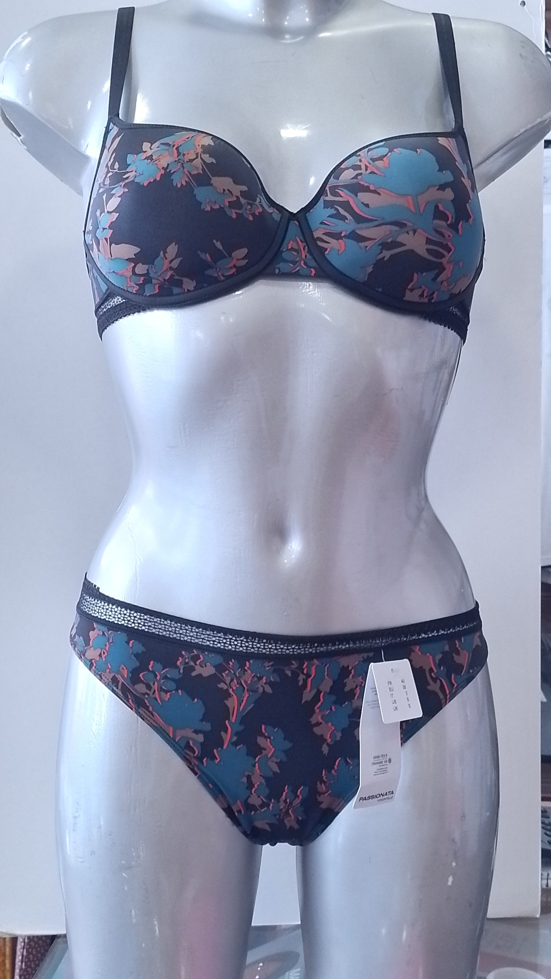 PASSIONATA  BRAGA   P40H40   C.ESTAMPADO  T.42 /M