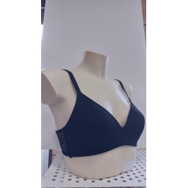 CHANTELLE  SUJETADOR   S/AROS   C/FOAM  P 40L50   C.NEGRO  T.M