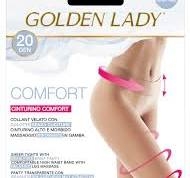GOLDEN LADY  PANTY  COMFORT  20 DEN 31T.ESCALA T.M
