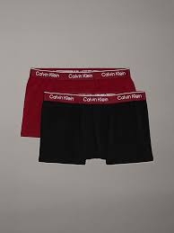 CALVIN  KLEIN  BOXER  NIÑO  NEGRO  /GRANATE  B70B700490  OWE  T.10/12