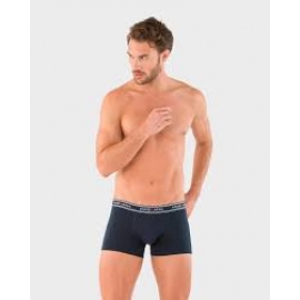 MASSANA  BOXER  PACK-3 ALGODÓN  UP37345   C. GRIS/AZ/NG  T.M