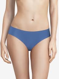 CHANTELLE  TANGA  S/ COSTURAS  C11D90 AZUL T.U
