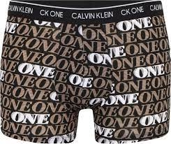 CALVIN KLEIN BOXER CK ONE ALGODON NB2216A IBB PRINT NEGRO T.S/P