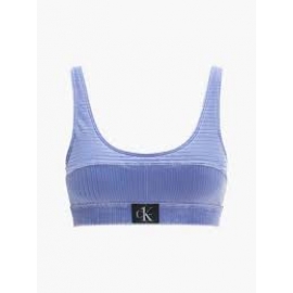 CALVIN KLEIN BIKINI COMPLETO  S/AROS  FOAM  KWOKW01753  C. BLUEBELL C8H T.S/P