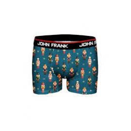 JOHN FRANK BOXER NAVIDAD JFBD29-CH-NUTCRAKER CASCANUECES AZUL T.XL