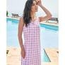 MASSANA CAMISOLA ALG L237247 ROSA/CUADROS T.L/G