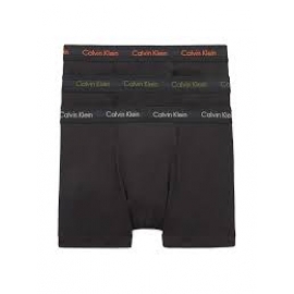 CALVIN  KLEIN  BOXER  PACK/3  NEGRO 0000U2664G  T.S