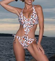 ANTIGEL TRIKINI EBB9746B LA MUSE FELINE LEOPRD T.S/P