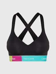 CALVIN  KLEIN  SUJETADOR  DEPORTIVO S/A  C/FOAM  000QF7337  NEGRO  T.S/P