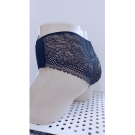 CHANTELLE  CULOTTE  ENCAJE  P40L40   C.NEGRO  T.  M/ 42