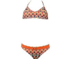 RED POINT BIKINI NIÑA + COLETERO  MOD. PANAY  COLORES  T.16