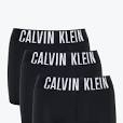 CALVIN  KLEIN  BOXER   NEGRO  PACK/3  000NB3612A  T.XL