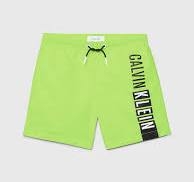 CALVIN  KLEIN  BAÑADOR  NIÑO  VERDE  KVOKVOOO35  MOT  T.14/12