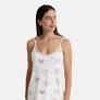 MASSANA PIJAMA MUJER VERANO P/C TIR. P241229 BAMBU/CRUDO/COR T.MD