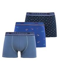 MASSANA  BOXER PACK-3  UP37389  C.ESTAMP. T.XXL