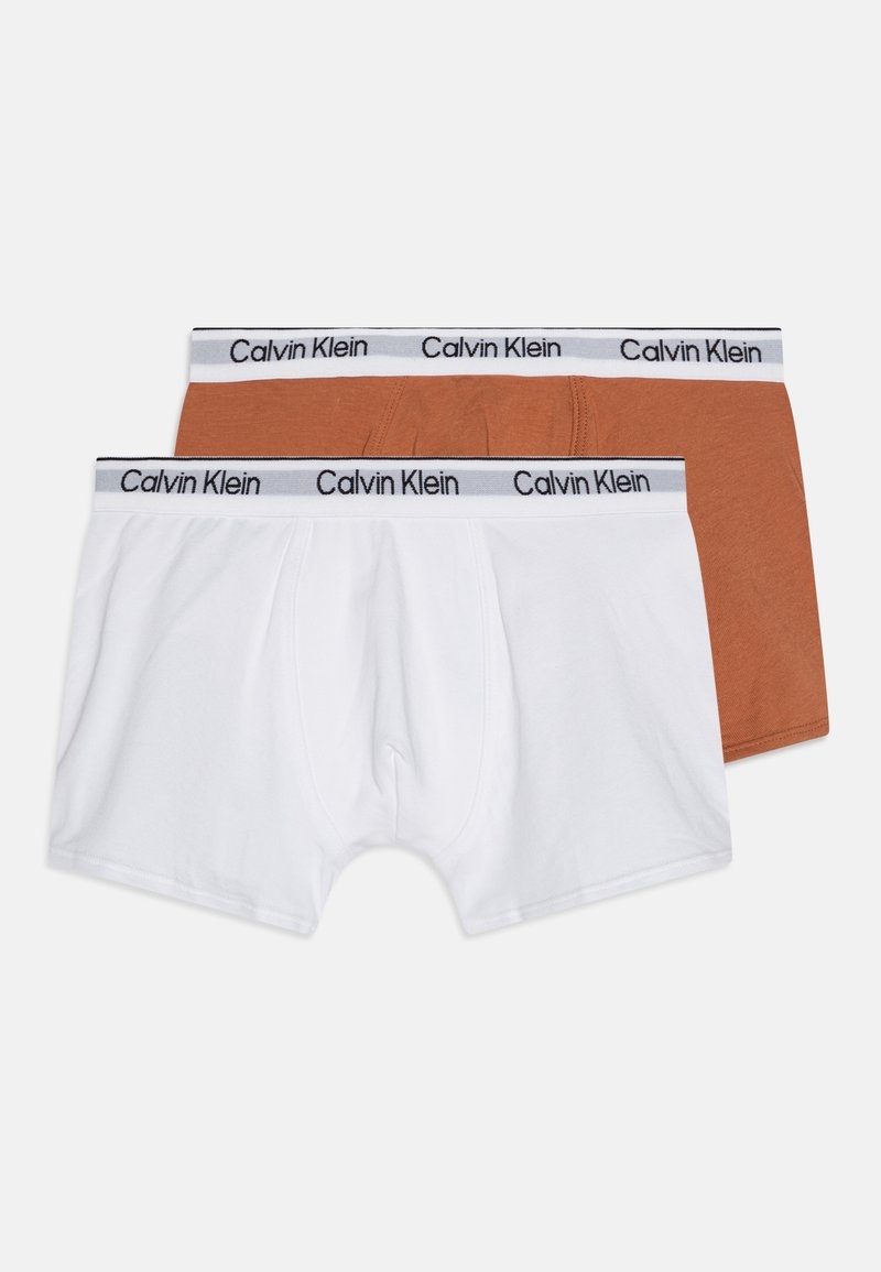 CALVIN KLEIN BOXER NIÑO PACK/2 700506 OWF BL/COBRE T.10-12