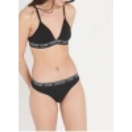 CALVIN KLEIN TOP TRIANGULO NEGRO 000QF6577E UB1 T.M