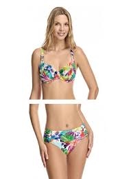 ORY BIKINI COMPLETO C/A CAPACIDAD W230839 ESTAMPADO BRAGA ALTA T.50/110/C