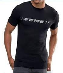 EMPORIO ARMANI NOVEDAD CONJUNTO DE CAMISETA+BOXER COTTON 1116041A516 00020 NEGRO T.MD