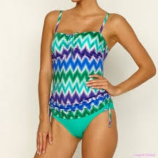 LIDEA TANKINI COMPLETO C/A CAPACIDAD 7951/885 VERDE(553) T.42D/95D