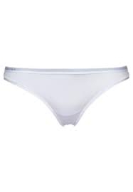 CALVIN  KLEIN  TANGA  BLANCA  000QF6816  T.M