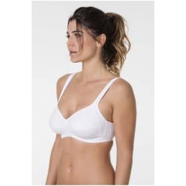 SUSA  SUJETADOR  S/AROS  ALGODÓN  MOD. 9502  BLANCO T.90/C