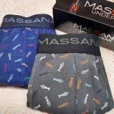 MASSANA BOXER PACK/3 ALG UP3769 C.999 ESTAMP. T.XL