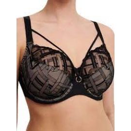 CHANTELLE  SUJETADOR  C/A   C21S10 - 011  C.NEGRO  T. 95/E