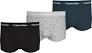 CALVIN KLEIN BOXER PACK/3 ALG U2664G QY5 NG/GR/AZ T.XL