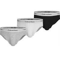 CALVIN KLEIN SLIP HOM PACK/3 ALG NB4388 MP1 GR/BL/NG T.XL