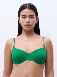 CHANTELLE BIKINI COMPLETO C/A Y FOAM CAPACIDAD C16WN5-A06 VERD ESMER/HERA T.105/D