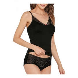 IMPETUS CTA TIRANTES IM8319L3100 LYOCEL NEGRO T.MD