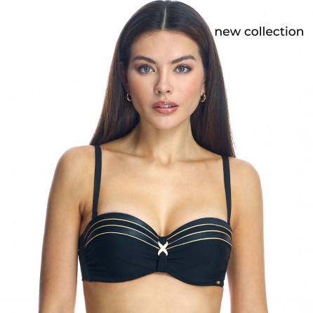 ORY BIKINI COMPLETO S/T Y FOAM W241746-3C NEGRO T.105/C