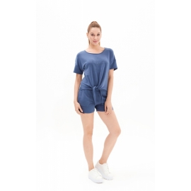BLACKSPADE  CAMISETA  MUJER M/C  50589  C.MARINO T.M