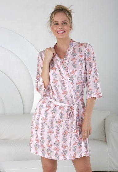 MASSANA  BATA  MUJER L216234 FINA  C.ROSA/FLORES T.XL
