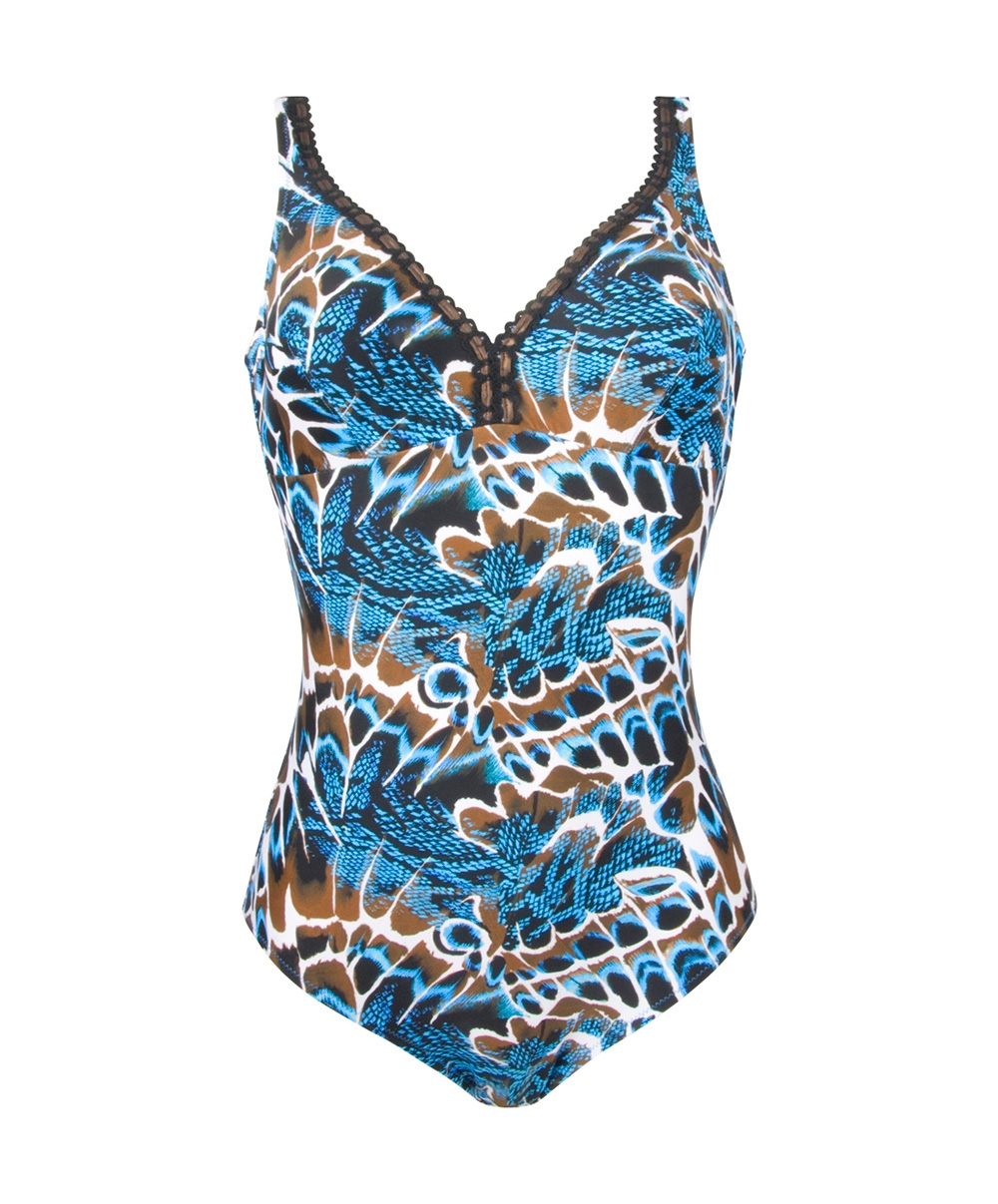 ANTIGEL BAÑADOR S/A S/FOAM FBB9244D L,ANIMA BLEUE AZUL T.XXL/D
