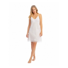 LOHE CAMISON NOVIA RASO JACQUARD MARFIL V233239 T.MD