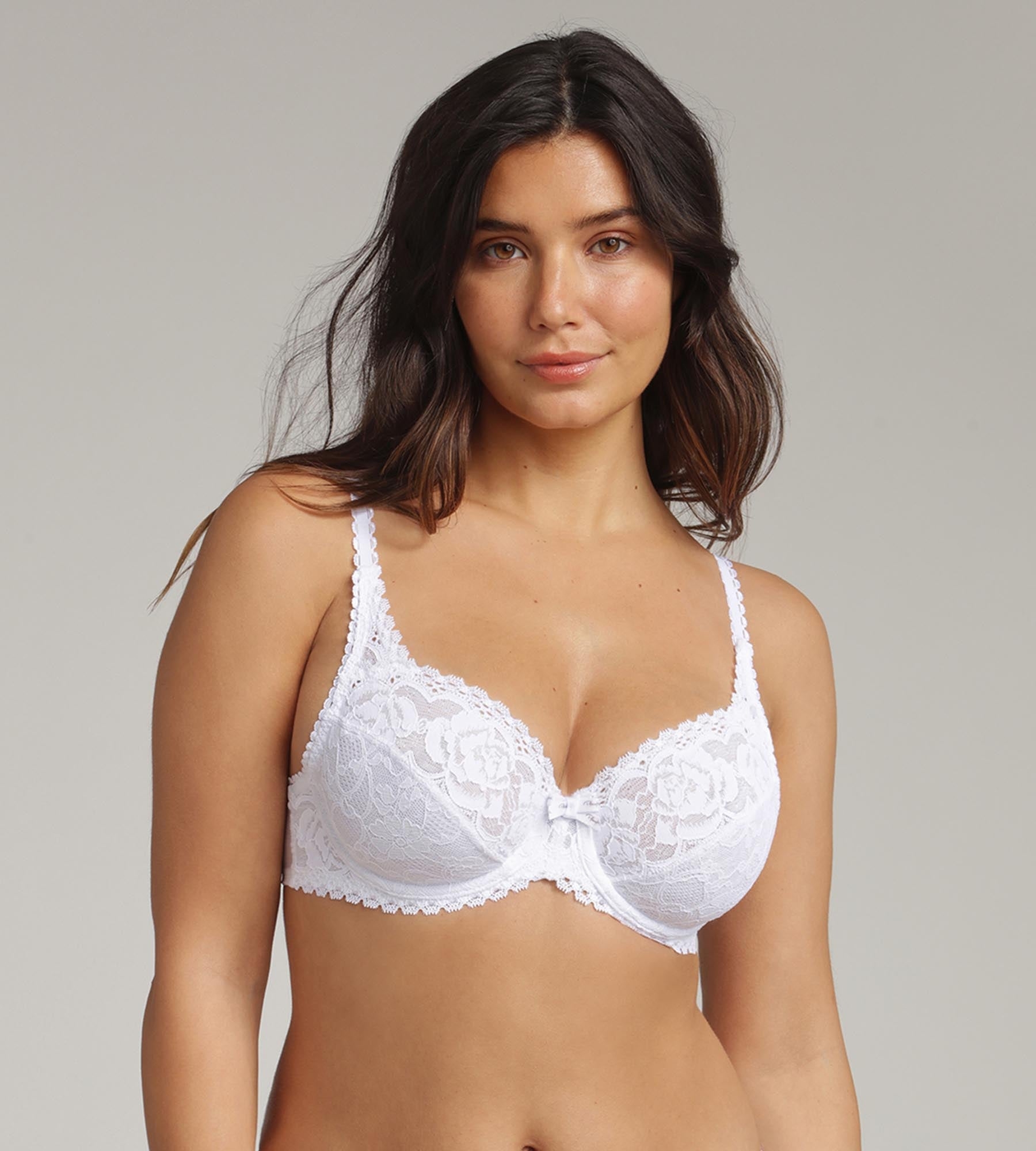 PLAYTEX SUJETADOR C/A FLOWER ELEGANCE P0DC8 BLANCO T.105/C
