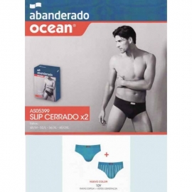 ABANDERADO SLIP PACK/2 A5399 ALG NG/RJ T.L/G/52