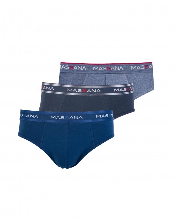 MASSANA  SLIP  PACK -3  UP38331  COLORES  T.L