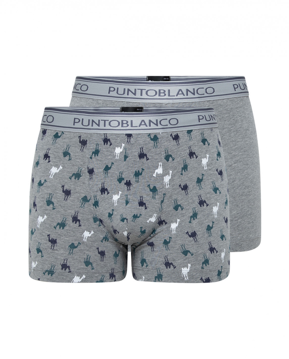 PUNTO BLANCO BOXER PACK/2 33073-40 ALG GRIS T.33073-40 T.52/L/G