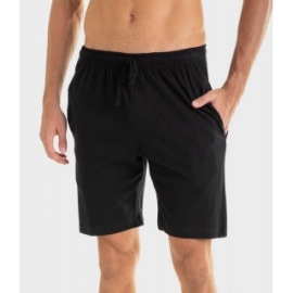 MASSANA PANTALON CORTO HOMBRE ALG P231333 NEGRO T.XXL